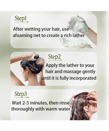  G n rique Nature Triangle Shampoo Bar Nature Seven Green Soap Shampoo natural plant-based solid shampoo gentle cleansing and nourishing care for healthy-looking hair - Buy Online on GoSupps.com