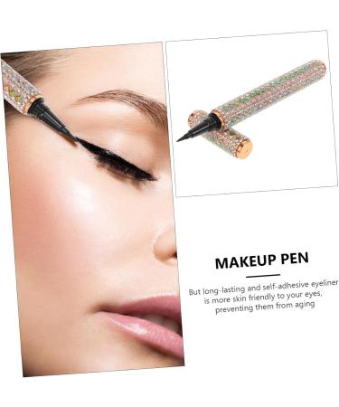 HONMEET Liquid Eyeliner Pen Skinfriendly Fast Drying for Lower Lash Line Makeup Pencil for Precise Eye Contours Multi 134x12cm - Buy Online on GoSupps.com
