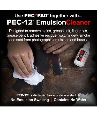PEC-PAD Lint Free Wipes 4x4 | Non-Abrasive Ultra Soft Cloth for Camera Lens & Sensitive Surfaces | 100 Sheets Per Pack - 2 Pack - Buy Online on GoSupps.com