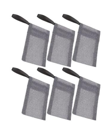 Outanaya 6pcs Soap Bag Soap Bar Bag Soaps Face Mesh Bags Soap Saver Bags Bar Soap Saver Nylon Fiber