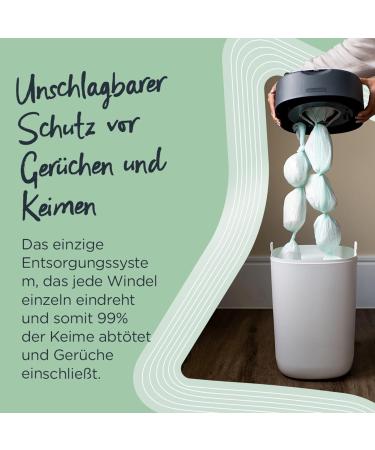 Tommee Tippee Refill Cassette for Sangenic Tec - Pack of 18 | International Shipping Available - Buy Online on GoSupps.com