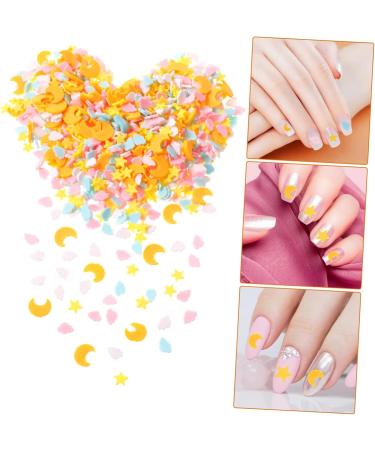 Beatifufu 1 Nail Art Polymer Clay Handicrafts Making Slices Nail Art Decor DIY Slices Manicure Clay Slices DIY Polymer Clay Patch Nail Art Slice Decor Colorful Slice Patch Nail Art Supplies - Buy Online on GoSupps.com