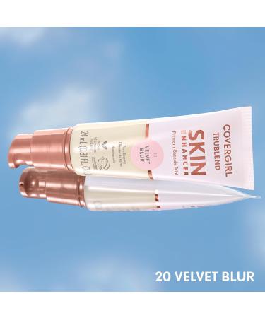 CoverGirl TruBlend Velvet Blur Primer - Hydrating Pore Blurring & Long-Lasting Skin Enhancer 0.81oz - International Shipping Available - Buy Online on GoSupps.com