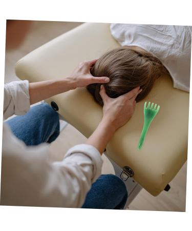 Magiclulu 4-Piece Hair Comb & Scalp Massager Set | Jade Massage Tool for Stress Relief & Relaxation | International Shipping Available - Buy Online on GoSupps.com