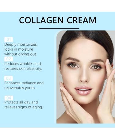 YOENBG Power Lift Plumping Cream advanced antiaging & priming face cream deeply moisturizing makeup base for smoothing wrinkles and skin soft and rejuvenating 1 - Buy Online on GoSupps.com