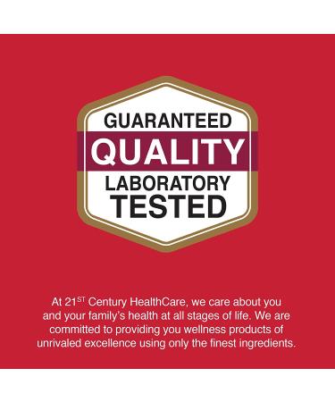 21st Century Vitamin D3 50 mcg (2000 IU) - 250 Liquid Softgels for Immune Support - Buy Online on GoSupps.com