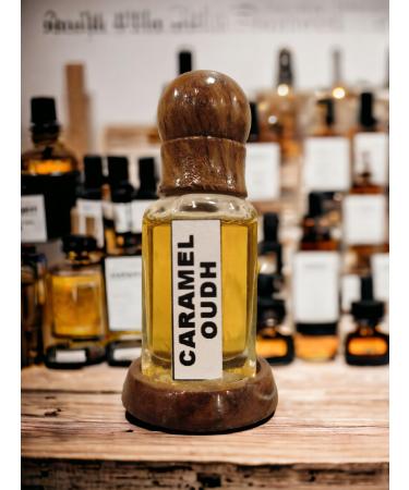 Caramel Oudh Unisex Premium Attar - An Exquisite Fragrance for all Occasions Itar Unisex Fragrance for Women and Men Perfume Oil Scent Spray Long Lasting Atar Size Volume: 12ML (0.4 Fl Oz)