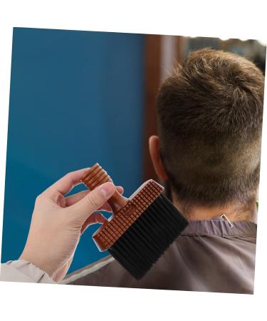 DRESSOOS Hair Brush Barber Brush Hair Cutting Brush Styling Cleaning Shaving Brush Hairdressing Brush Broken Hair Remove Comb Salon Barber Tool Pp Hair Modeling Barber Supplies - Buy Online on GoSupps.com