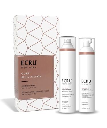 ECRU New York Curl Perfect Rejuvenating Moisture Curl Perfect Rejuvenation Kit