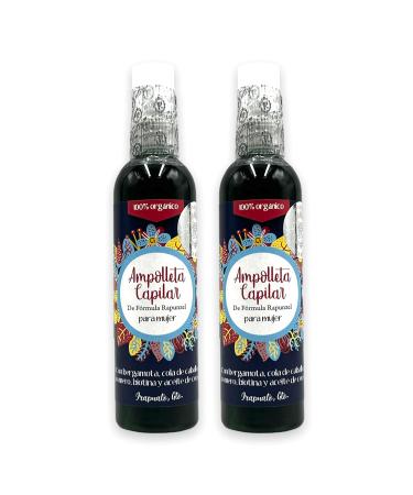 New Curves - Formula Rapunzel Ampolleta Capilar | 100% Natural Hair Spray (4.23 oz). - Buy Online on GoSupps.com