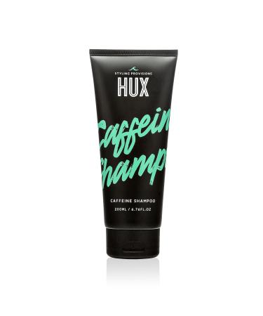 Shampoing la caf ine HUX un shampooing pour cheveux et barbe avec un m lange unique d Aloe Vera de caf ine revigorante et d huile essentielle de patchouli rafra chissante 200 ml