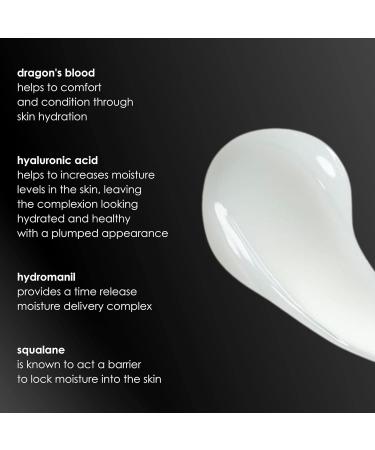 Rodial Dragons Blood Hyaluronic Velvet Cream Mini 10ml - Hyaluronic Acid and Hydromanil to Comfort and Replenish Dry Skin - Buttery and Luxurious Cream Texture - Day and Night Care - Buy Online on GoSupps.com