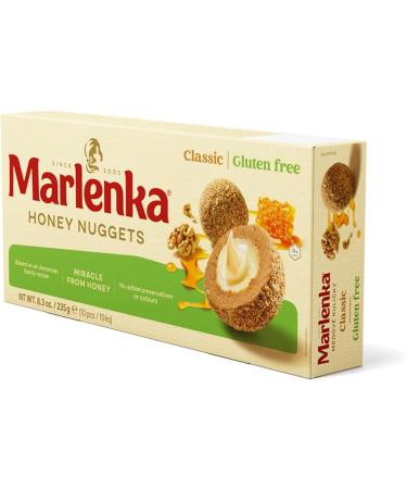 MARLENKA Boules au miel sans gluten Boules p tissi res au miel 10 pi ces 1 x 235 g - Buy Online on GoSupps.com