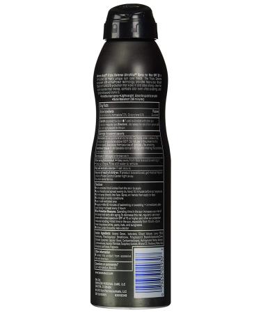 Banana Boat Men's Triple Defense SPF 30 Sunscreen Clear Spray 6oz (Pack of 2) - Buy Online on GoSupps.com