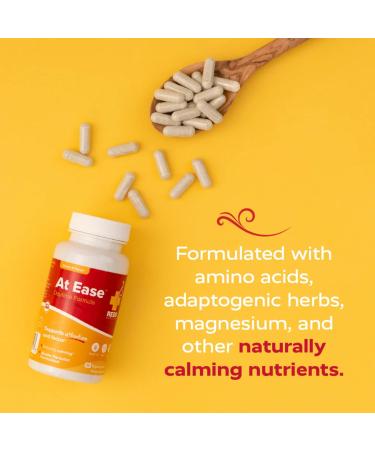 Redd Remedies, at Ease, Supports Relaxation and Stress Resistance, 80 Vegan Capsules Daytime - Buy Online on GoSupps.com