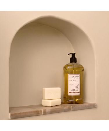 A LA MAISON Oat Milk Body Wash 25.36 Fl Oz 2 Pack - Buy Online on GoSupps.com