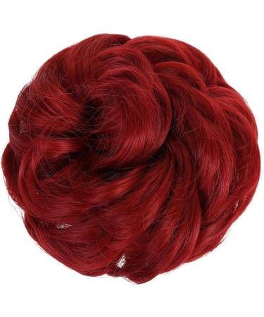 Hair Bun Hairpiece for Women Messy Bun Hair Pieces for Women Wavy Curly Bun Hair Extension Elastic Band Synthetic Chignon Updo Hair Piece Fluffy Hair Bun Scrunchies Accessories Hair Chignons(FQ001-10 FQ001-101 - Buy Online on GoSupps.com