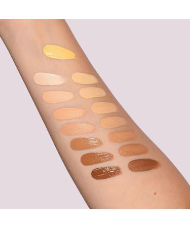  Neve Cosmetics Neve Cosmetics Ristretto Concealer Yellow Tone Concealer Concentrated Corrector 4ml - Buy Online on GoSupps.com