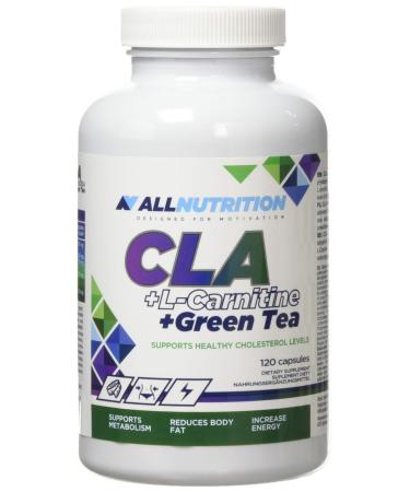 Allnutrition Cla + L-Carnitine + Green Tea 120 Cap