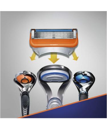 Gillette Fusion5 Razor Blades for Men - 4 Pack | Premium Shaving Experience Worldwide Shipping - Buy Online on GoSupps.com
