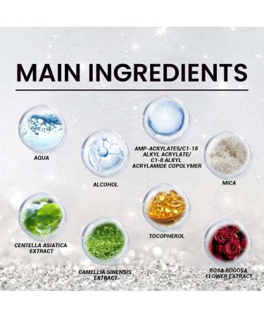  Pemarlis Body Illuminator Liquid Highlighter Shimmer Oil for Face Body Illuminator Liquid Shimmer Luminizer Oil Shimmer Oil for Face Body Legs Hydration Nature - Buy Online on GoSupps.com