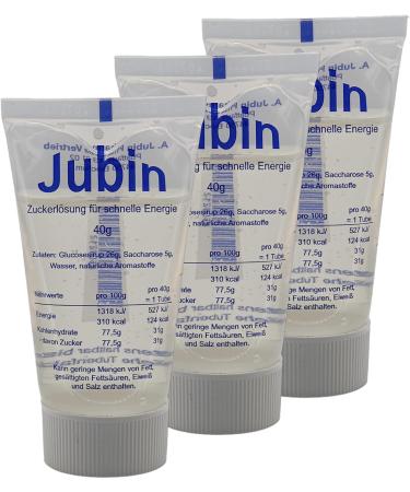 Jubin Sugar Solution - Fast Energy for Diabetics & Athletes | 40g Fast-Acting Energy | Hypoglycemia Support | Savings Set + Pharma Perle Give-Away - Buy Online on GoSupps.com