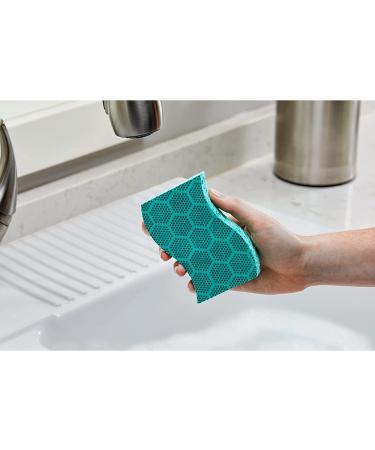Scotch-Brite Heavy Duty Scrub Dots Sponge - 3 Pack for Kitchen Cleaning - Buy Online on GoSupps.com