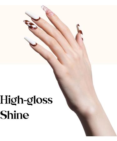 Beetles 15ml French White Pina Colada Gel Polish - Neutral Soak Off LED Nail Lamp Gel for All Seasons - Buy Online on GoSupps.com