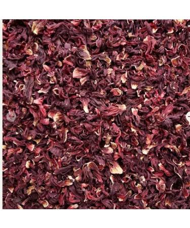 Hibiscus Flower(Whole) - 1 Lbs