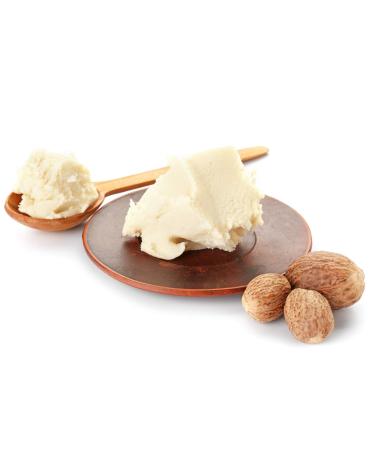 Abis-Pharma Organic Shea Butter 50g - Pure Unrefined Vegan Fair Trade from Burkina Faso - Buy Online on GoSupps.com