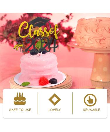 PRETYZOOM 5 Sets Cake Insert Top Hat Cupcake Decors European and American Paper Dessert - Buy Online on GoSupps.com