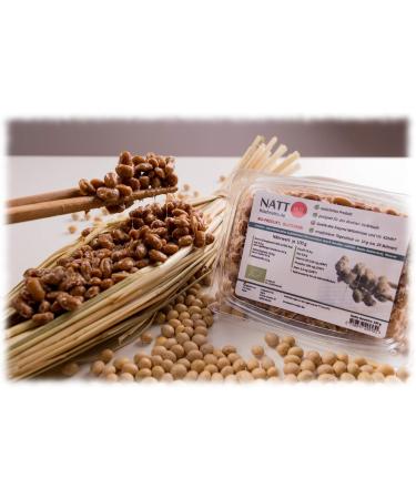 Natto Bio (Fresh)-Vitamin K2mk7 Nattokinase Isoflavones Probiotic Bacteria - Buy Online on GoSupps.com