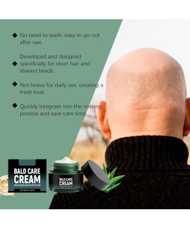 Rubu22a Bald cream scalp care cream natural antishine effect moisturizing nourishing and scalp care cream for bald head wearers 1 - Buy Online on GoSupps.com