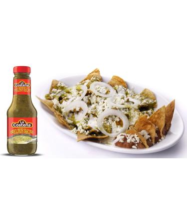 LA COSTENA Green Sauce 455 milliliters - Buy Online on GoSupps.com