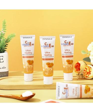 Dimsile 50 Pack Travel Size Body Lotion 1 Oz Dry Skin Moisturizer with Flip Cap for Extra Dry Skin for Inns and Hotels Airlines Offices Gyms and More(Natural Style) - Buy Online on GoSupps.com