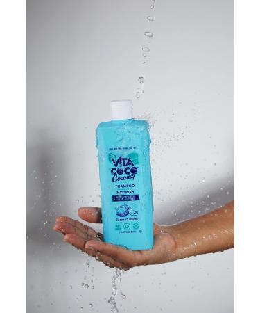 Vita Coco Coconut Shampoo Nourish (400ml) for Dry Hair - Nourishing Shampoo That Moisturizes and Nourishes Hair - Coconut for All Hair Types - Buy Online on GoSupps.com