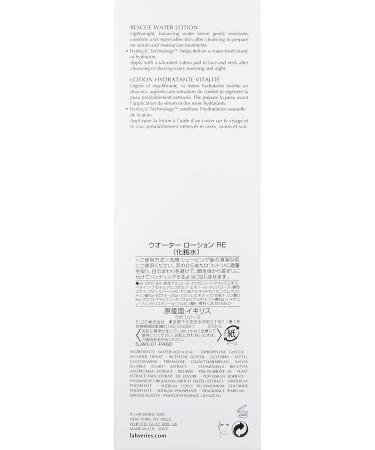 Lab Series Rescue Water Lotion 6.7 oz - Hydrating Facial Toner - Buy Online on GoSupps.com