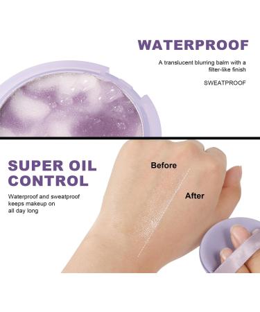 AmourGlint Powder makeup set powder loose powder foundation oil control waterproof and powderfree control for a perfect matte makeup foundation 2 45 g 2 30 g 1er Pack - Buy Online on GoSupps.com