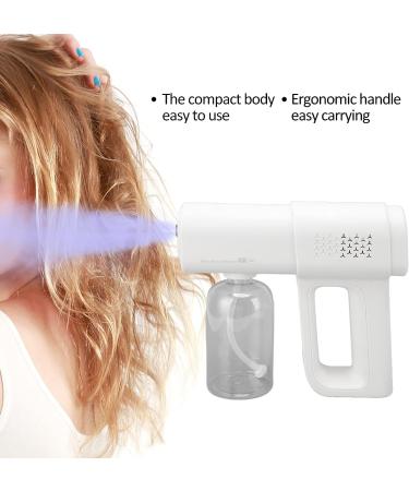 ANGGREK Wireless Rechargeable Oxygen Facial Hair Sprayer Machine | Portable Handheld Steam Airbrush Spray for Hairdressing - Buy Online on GoSupps.com