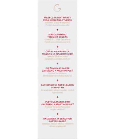 Guinot Masque Pur Equilibre - Purifying Mask (50 ml) | Best Skincare for Oily Skin - International Shipping Available - Buy Online on GoSupps.com