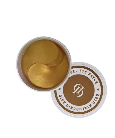 Dearderm Gold Hyaluronic Acid Hydrogel Eye Patch - 60 Patches - Buy Online on GoSupps.com