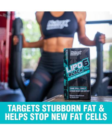 Nutrex LIPO-6 Black Hers - Weight Loss Support Capsules (120 Count) - Buy Online on GoSupps.com