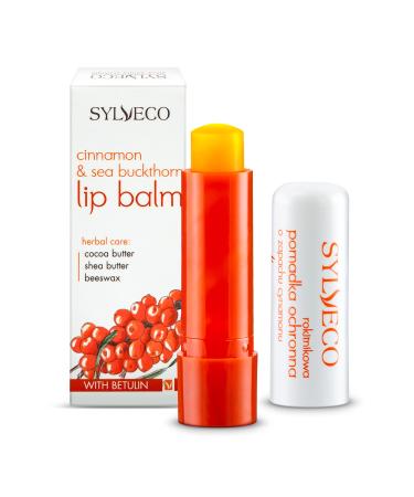 SYLVECO Sea Buckthorn Lip Care Stick with Cinnamon Scent