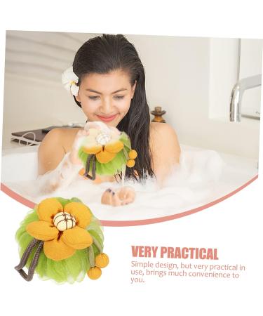 Ipetboom 4pcs Cartoon Bath Loofah & Skin Scrubber - Exfoliating Bath Ball & Sponge for Kids - International Shipping Available - Buy Online on GoSupps.com