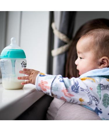 Tommee Tippee Advanced Anti-Colic Baby Bottle Nipples Medium Flow | Breast-Like Soft Silicone (3m+ 6 Count) Medium Flow 6 - Buy Online on GoSupps.com