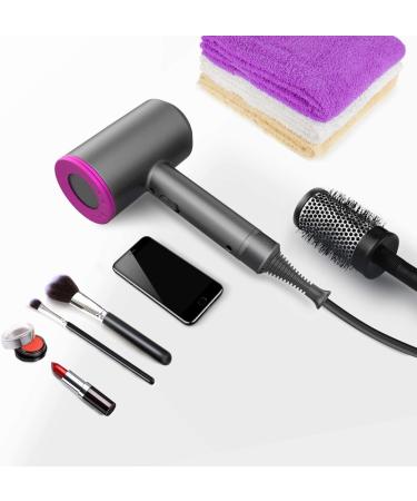 Lostrain Hair Dryer 1800W Blow Dryer Negative Ion Professional Quick Drying Powerful Hairdryer with Diffuser Nozzles Attachment 3 Heat & Cool Setting Blowdryer for Women Home & Travel - Buy Online on GoSupps.com