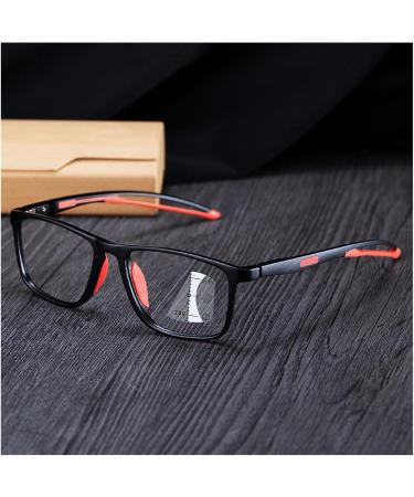 Buy Iynwbjts HD Multifocus Reading Glasses - Ultra-Light TR90 Anti-Blue Light Sand Black & Red Legs 1.50 Diopter - International Shipping Available - Buy Online on GoSupps.com