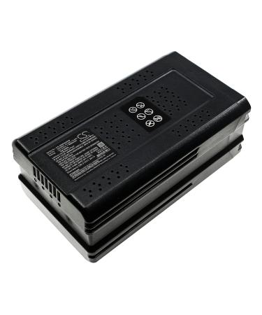 Battery Replacement for Greenworks Part NO: G82B25 GL250 GL400 GL500 GL600 GL900 GM210 82-Volt 21" Push Lawn Mo GMS210 GREEN-GBB600