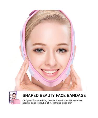 Noverlife Facial Lifting Slimming Belt | V-Line Chin & Face Lift Band for Women | Double Chin & Weight Loss Solution - Buy Online on GoSupps.com