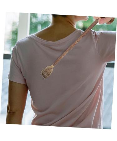 Soesfoufu Multifunctional Massage Hammer - Wooden Itching Relief & Scratch Massage Device - Buy Online on GoSupps.com